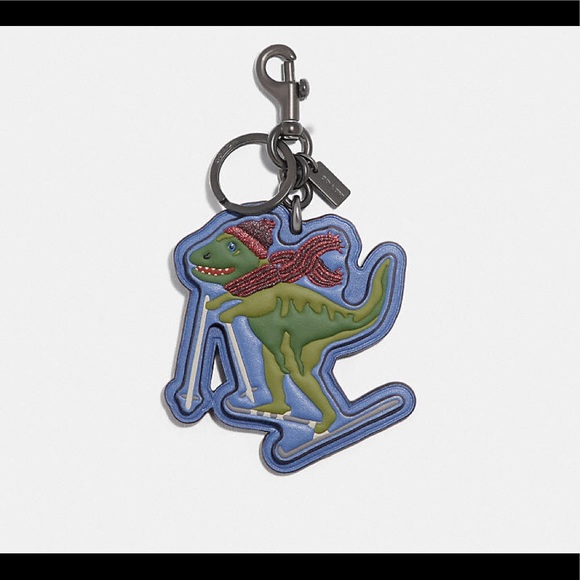 Coach Accessories Rare Coach Rexy Winter Skiing Keychain Poshmark